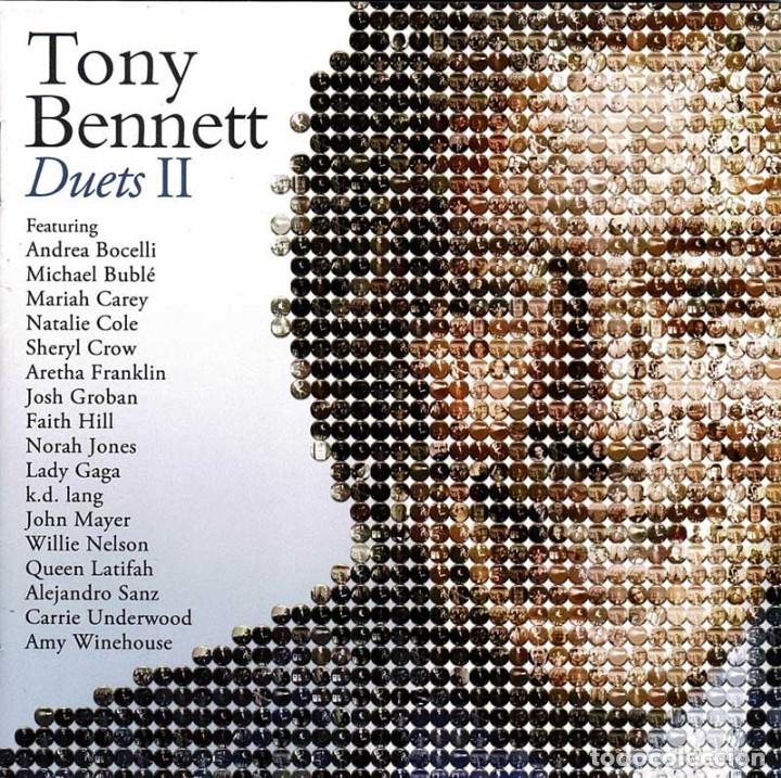 CDs de m&uacute;sica: Tony Bennett - Duets II. CD + DVD - Foto 1