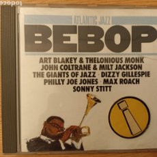CDs de Música: ATLANTIC JAZZ BEBOP. ART BLAKEY&THELONIOUS MONK,JOHN COLTRANE&MILT JACKSON, ETC.. Lote 299115998