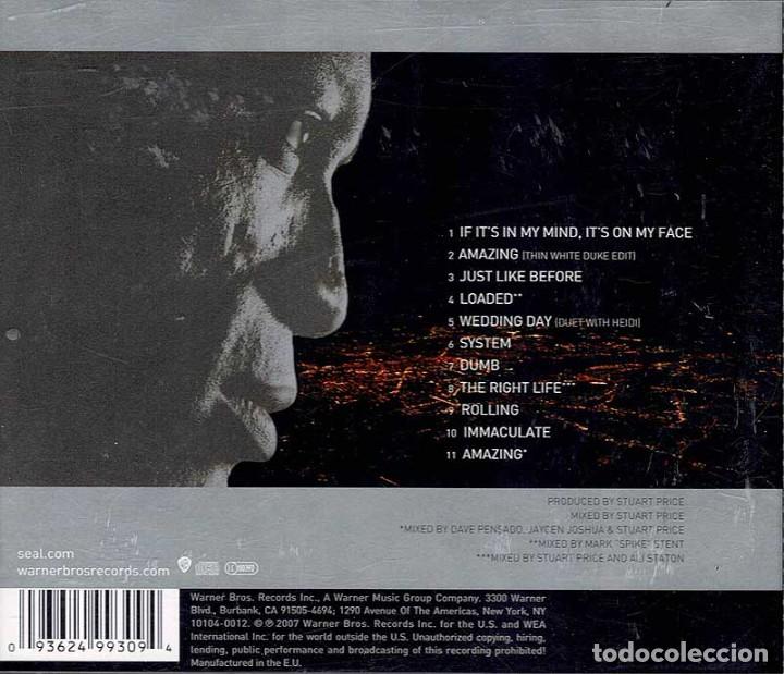 CDs de m&uacute;sica: Seal - System. CD - Foto 2
