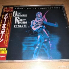 CDs de Música: OZZY OSBOURNE CD JAPAN EDITION 2017 -RATT-DIO-DEFLEPPARD-MOTLEY CRUE-IRON MAIDEN-BLACK SABBATH. Lote 299136168