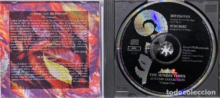 CDs de m&uacute;sica: Beethoven, Schubert &ndash; The Great Classical Composers - Foto 2