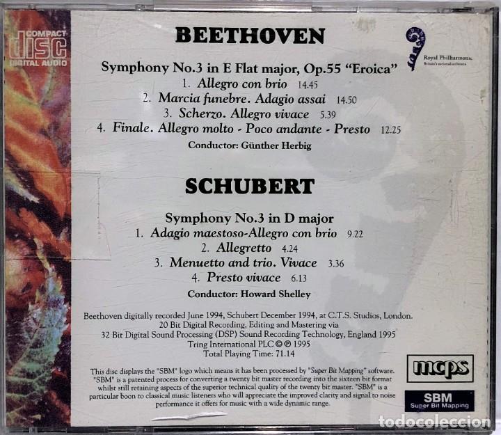 CDs de m&uacute;sica: Beethoven, Schubert &ndash; The Great Classical Composers - Foto 3