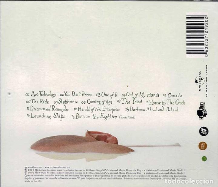 CDs de m&uacute;sica: Milow - Milow. CD - Foto 2