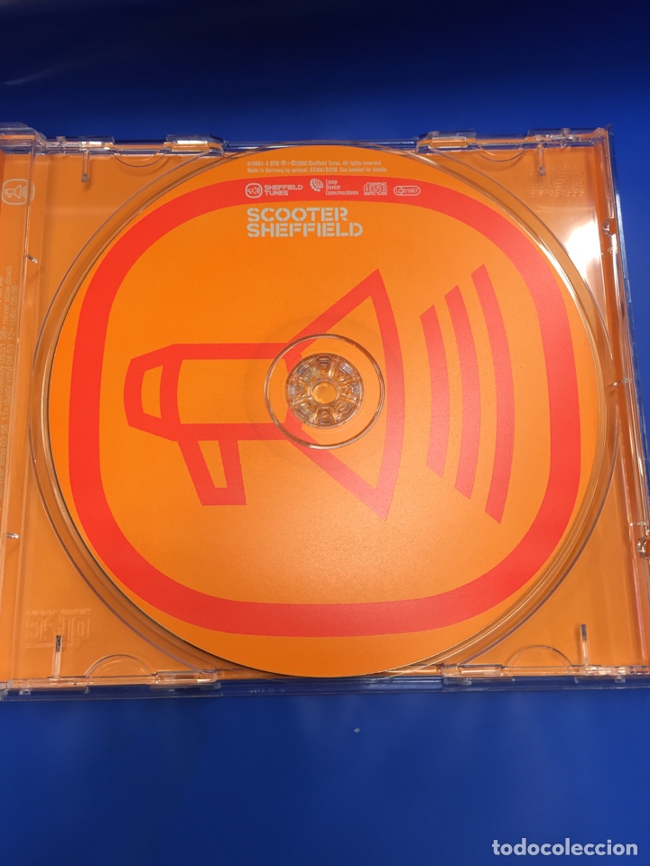 CDs de m&uacute;sica: CD SCOOTER SHEFFIELD, cd como nuevo - Foto 3
