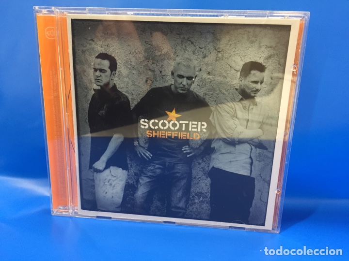 CDs de m&uacute;sica: CD SCOOTER SHEFFIELD, cd como nuevo - Foto 1