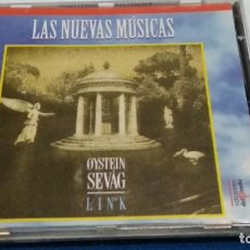 CD de Música: CD ( OYSTEIN SEVAG. LINK ) LAS NUEVAS MÚSICAS. EDICIONES DEL PRADO 1996. Lote 299175808