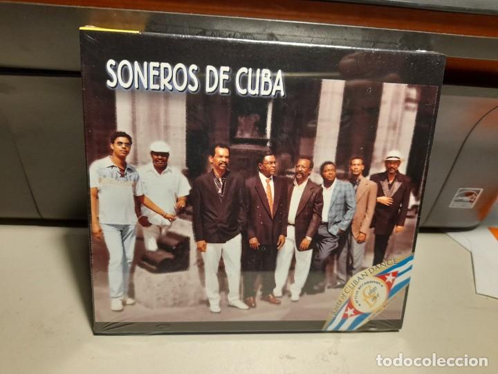 CDs de m&uacute;sica: CD SONEROS DE CUBA ( VARIOS INTERPRETES ( - Foto 1