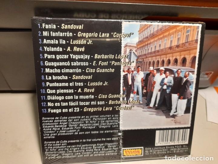 CDs de m&uacute;sica: CD SONEROS DE CUBA ( VARIOS INTERPRETES ( - Foto 2