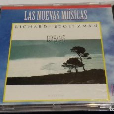 CD de Música: CD( RICHARD STOLTZMAN. DREAMS ) LAS NUEVAS MÚSICAS. EDICIONES DEL PRADO 1995. Lote 299179418