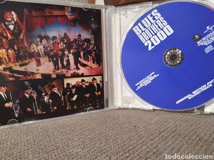 CDs de m&uacute;sica: Cd BSO - BLUES BROTHERS 2000 EU.1998 - Foto 2