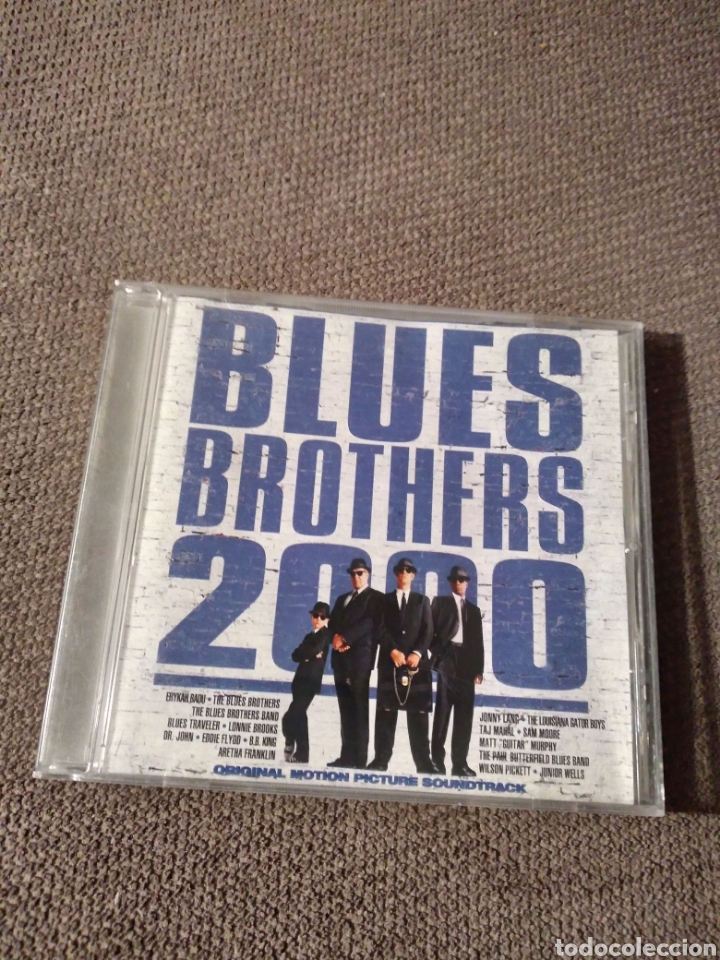 CDs de m&uacute;sica: Cd BSO - BLUES BROTHERS 2000 EU.1998 - Foto 1
