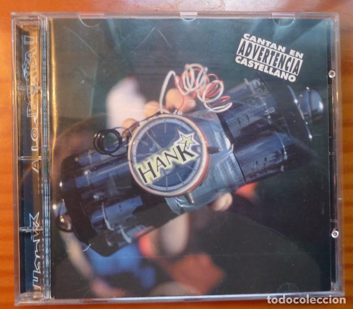 CDs de m&uacute;sica: HANK / A LO BOMBA / 1996 / CD - Foto 1