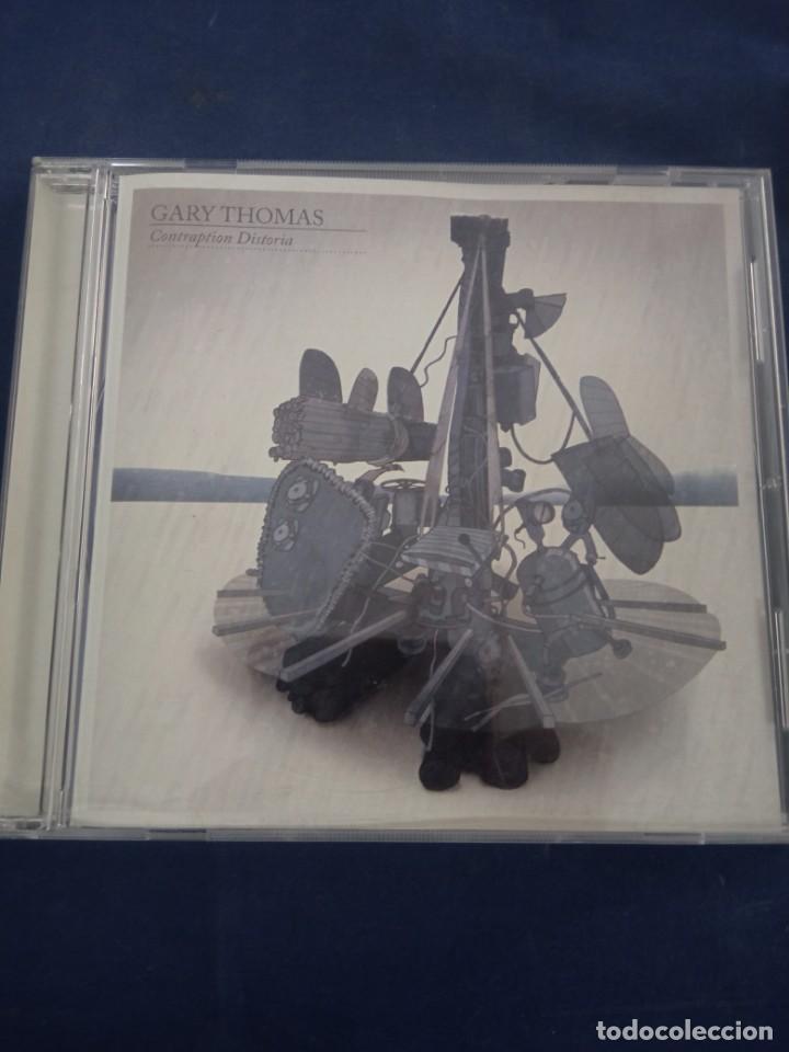 CDs de m&uacute;sica: CD GARY THOMAS. CONTRAPTION DISTORIA - Foto 1