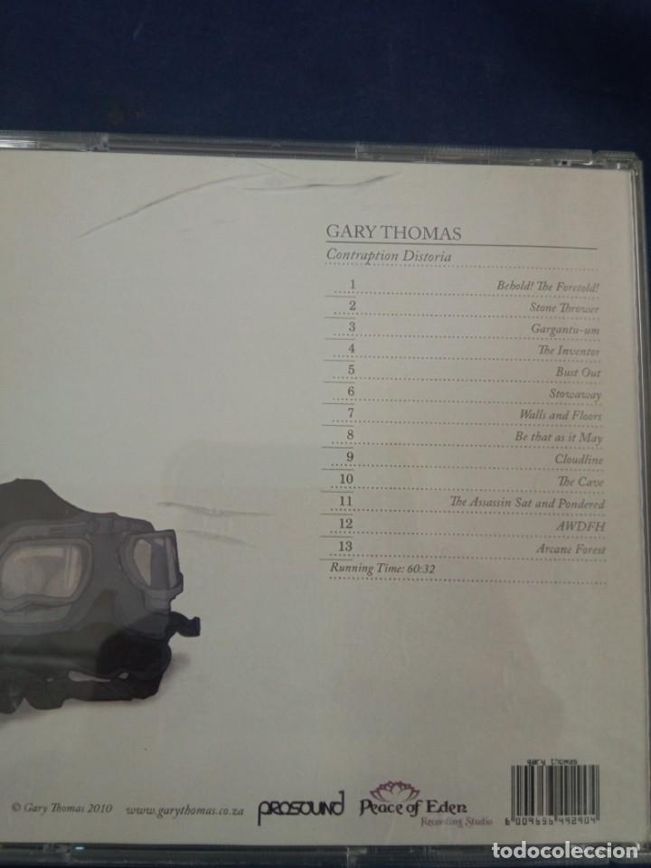 CDs de m&uacute;sica: CD GARY THOMAS. CONTRAPTION DISTORIA - Foto 2