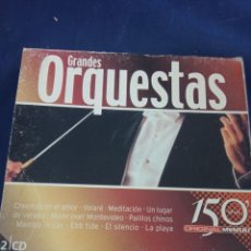 CDs de Música: DOBLE CD GRANDES ORQUESTAS. THE 150´S ORIGINAL MOMENTS. Lote 299209543