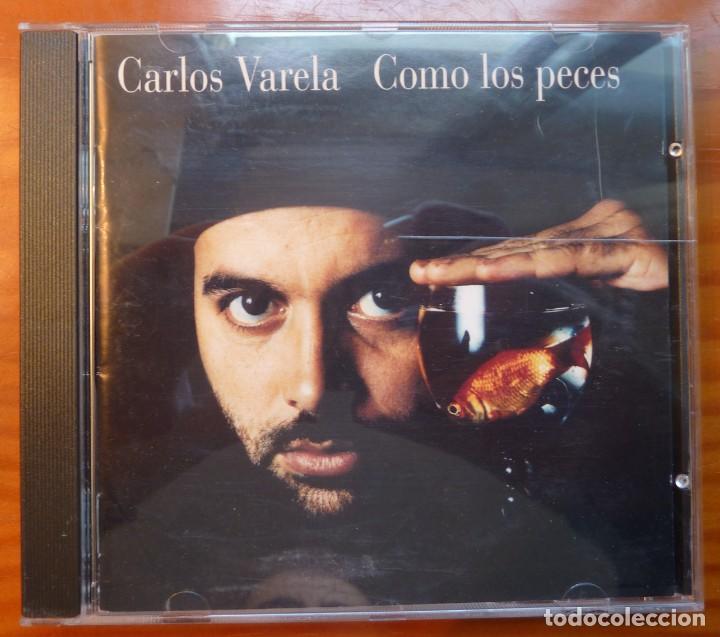 CDs de m&uacute;sica: CARLOS VARELA / COMO LOS PECES / 1994 / CD - Foto 1