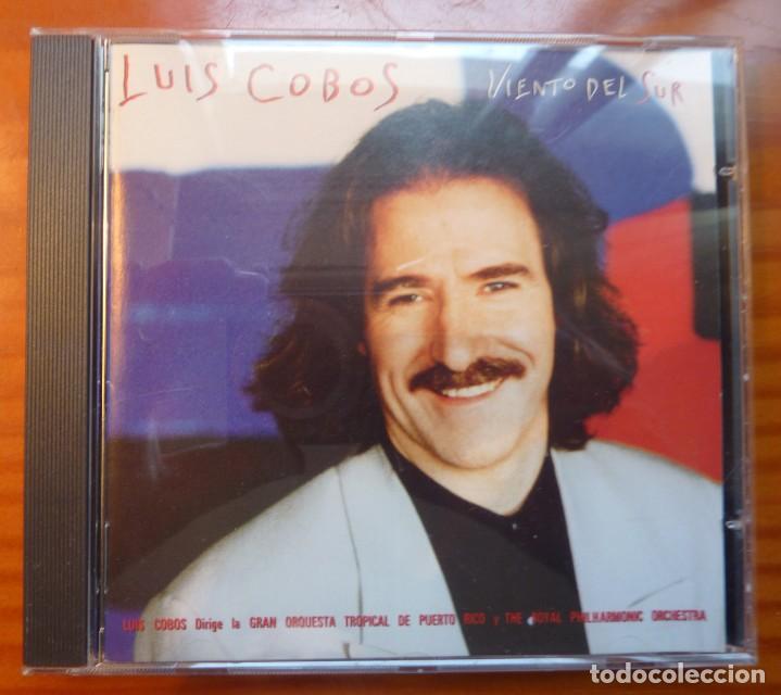 CDs de m&uacute;sica: LUIS COBOS / VIENTO DEL SUR / 1993 / CD - Foto 1