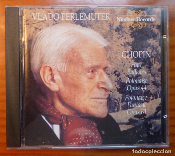 CDs de m&uacute;sica: VLADO PERLEMUTER / CHOPIN / 1983 / CD - Foto 1