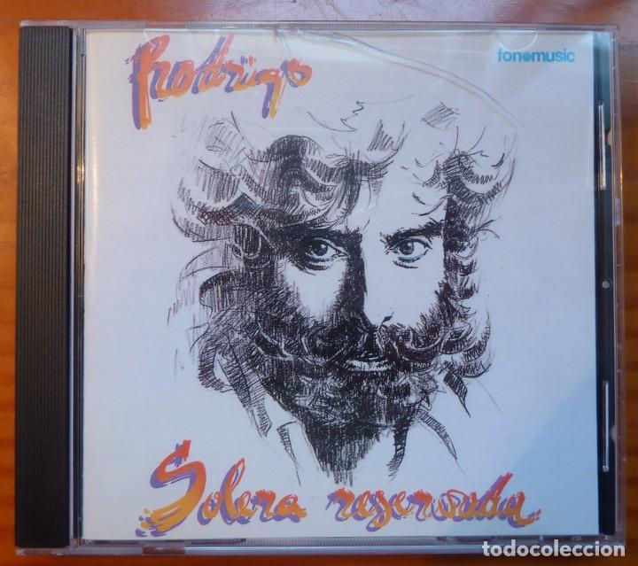 CDs de m&uacute;sica: RODRIGO / SOLERA RESERVADA / 1999 / CD - Foto 1