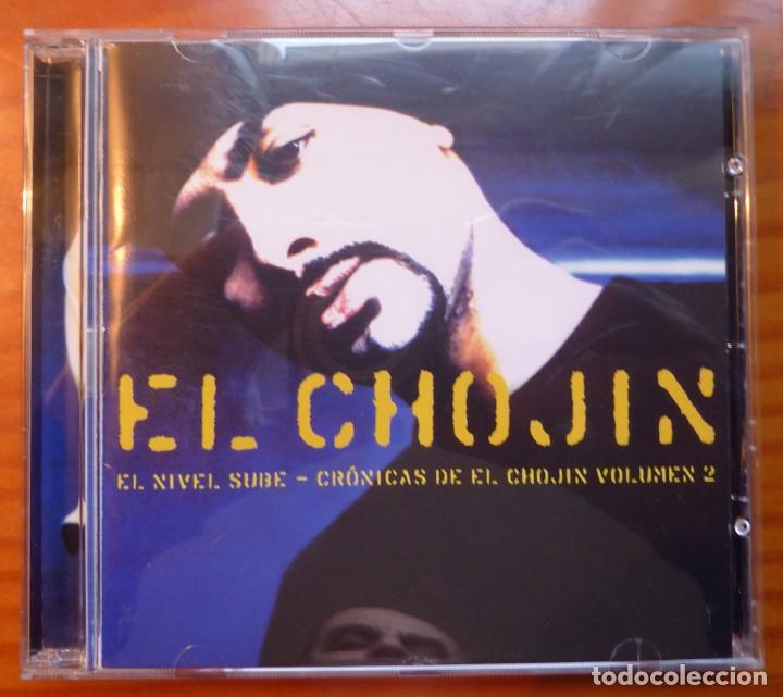 CDs de m&uacute;sica: EL CHOJIN / EL NIVEL SUBE / VOL2 / 2000 / CD - Foto 1