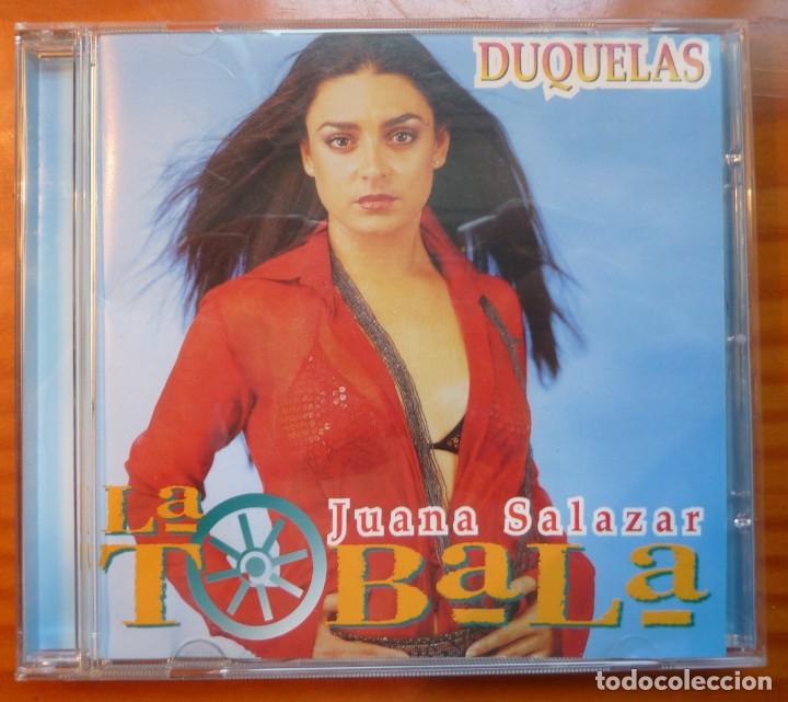 CDs de m&uacute;sica: JUANA SALAZAR / DUQUELAS / 2000 / CD - Foto 1