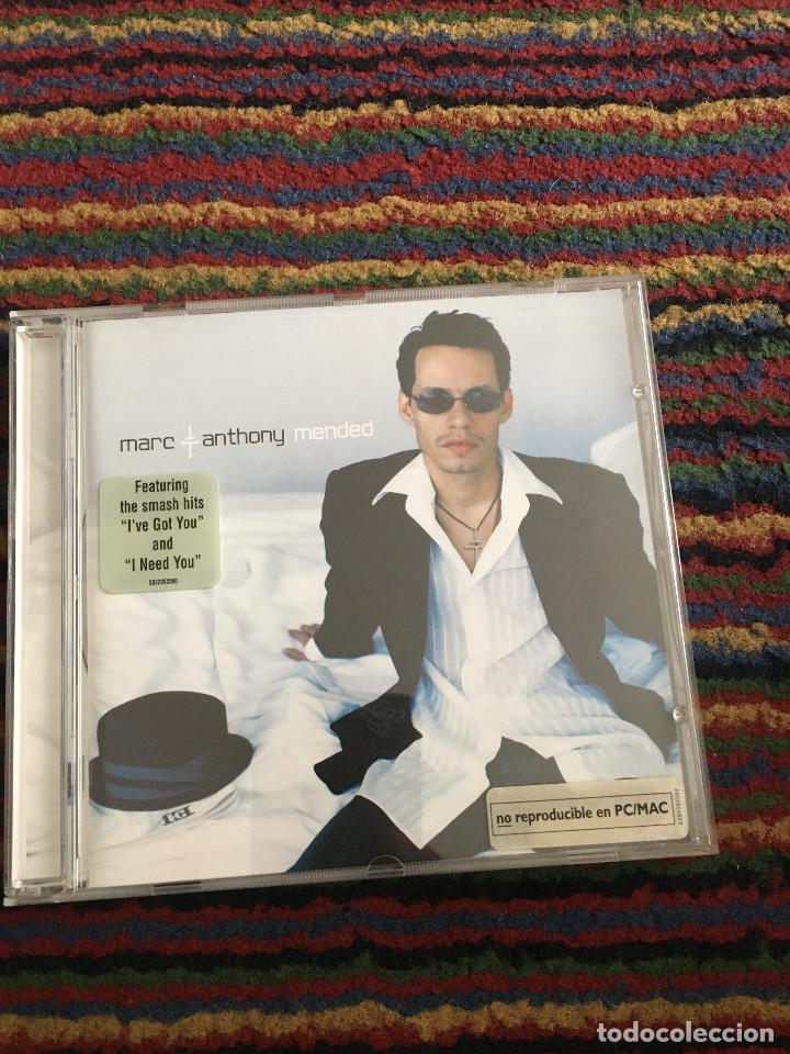 CDs de m&uacute;sica: MARC ANTHONY - MENDED - CD - Foto 1