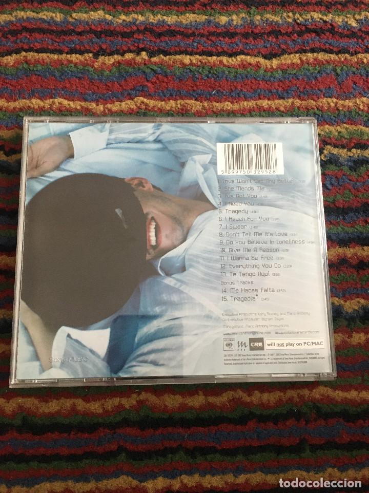 CDs de m&uacute;sica: MARC ANTHONY - MENDED - CD - Foto 2