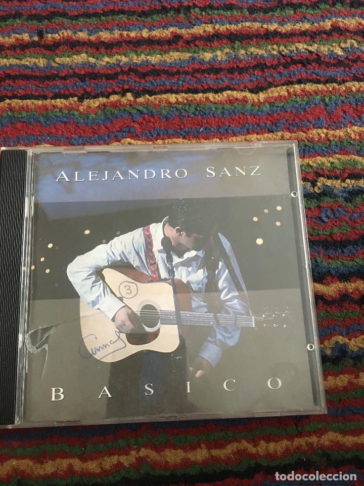 CDs de m&uacute;sica: Alejandro Sanz - B&aacute;sico (CD, Album) - Foto 1