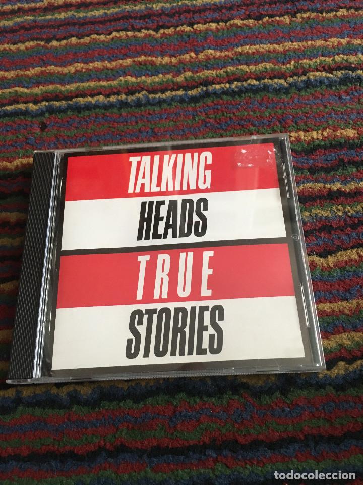 CDs de m&uacute;sica: TALKING HEADS TRUE STORIES CD - Foto 1