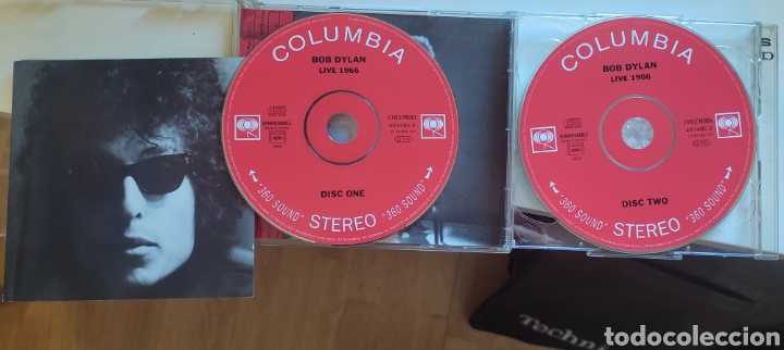 CDs de m&uacute;sica: BOB DYLAN &lrm;- LIVE 1966 DOBLE CD - Foto 1