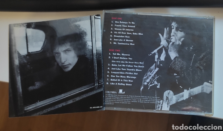 CDs de m&uacute;sica: BOB DYLAN &lrm;- LIVE 1966 DOBLE CD - Foto 2