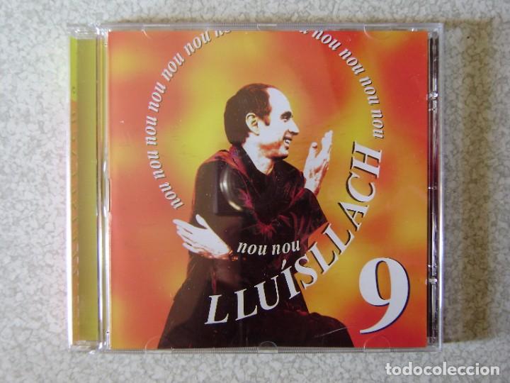 CDs de m&uacute;sica: LLUIS LLACH.9...RARO - Foto 1