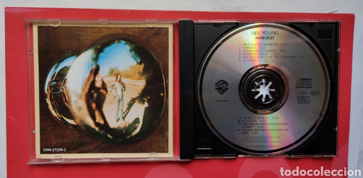 CDs de m&uacute;sica: Neil Young,- HARVEST,,- cd - Foto 3