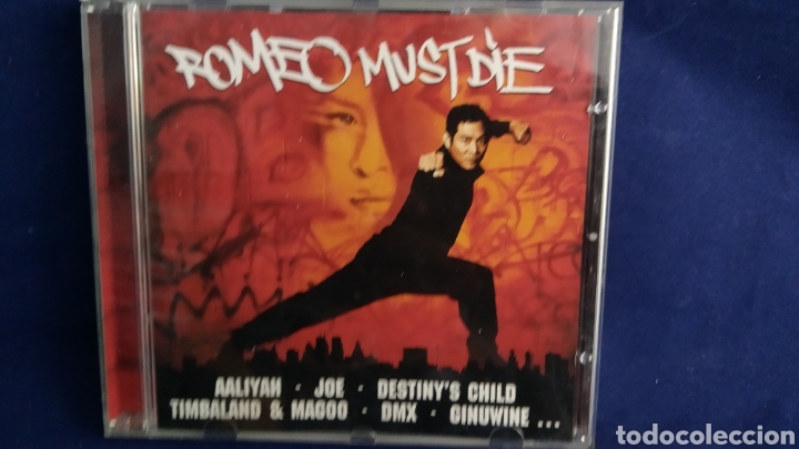 CD ROMEO MUST DIE (Música - CD's Bandas Sonoras)