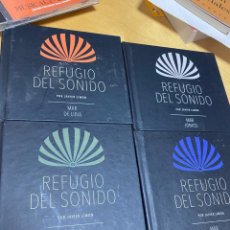 CDs de Música: REFUGIO DEL SONIDO. JAVIER LIMON. MAR ADRIATICO, EGEO, JONICO, LIBIA. EL PAIS 4 CDS COMPLETA. Lote 299297583