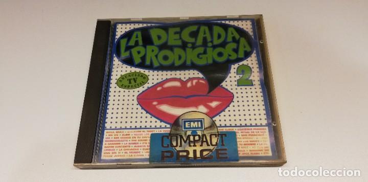CDs de m&uacute;sica: W34J- La D&eacute;cada Prodigiosa - La D&eacute;cada Prodigiosa II -CD DISCO G+ - Foto 1