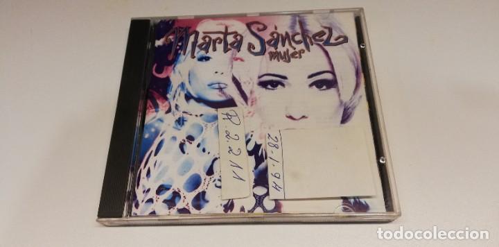 CDs de m&uacute;sica: W34J-Marta S&aacute;nchez - Mujer -CD DISCO G+ - Foto 1