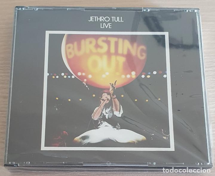 CDs de m&uacute;sica: Jethro Tull - Live - Bursting Out 2xCD - Foto 1