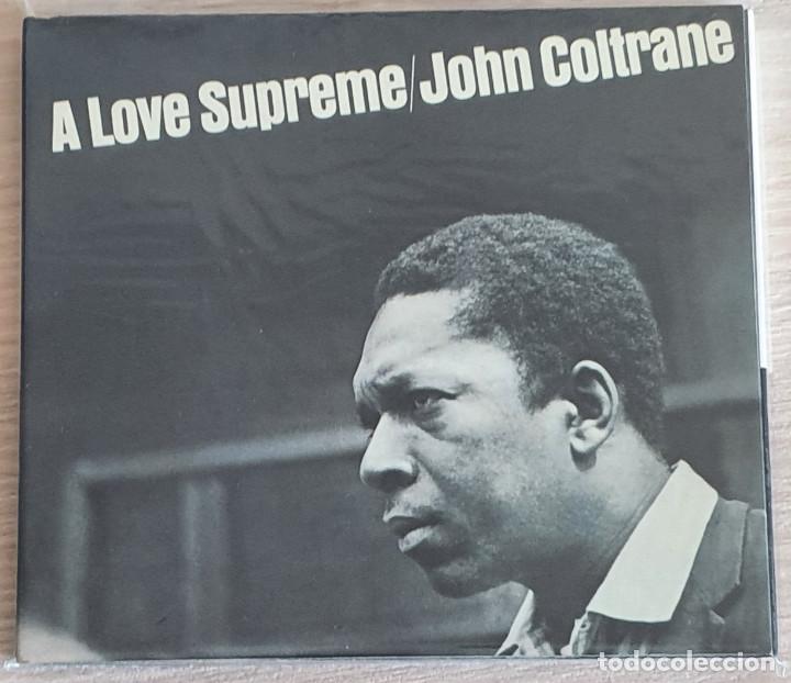CDs de m&uacute;sica: John Coltrane - A Love Supreme CD Digipak - Foto 1