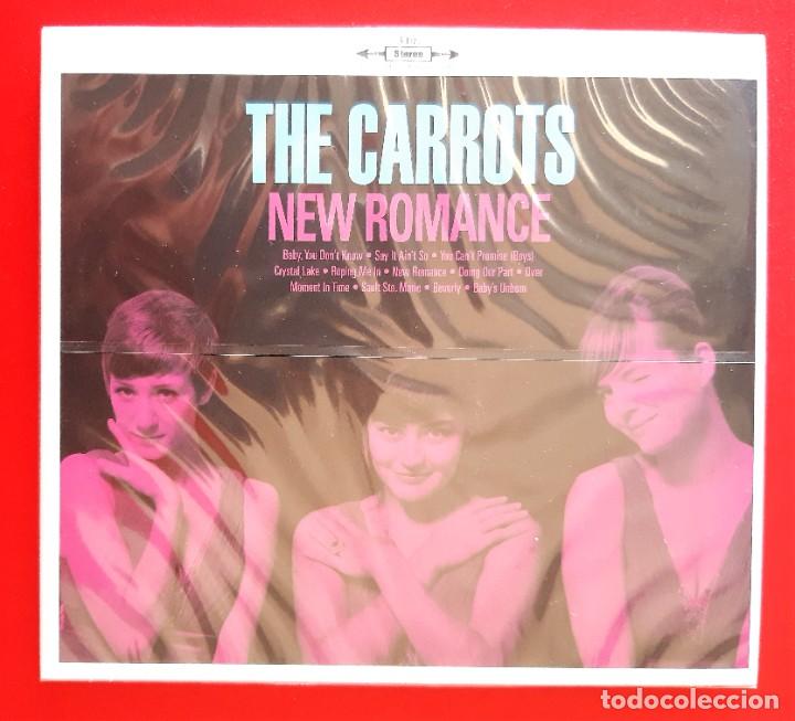 CDs de m&uacute;sica: THE CARROTS - NEW ROMANCE CD - Foto 1