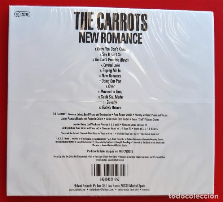 CDs de m&uacute;sica: THE CARROTS - NEW ROMANCE CD - Foto 2
