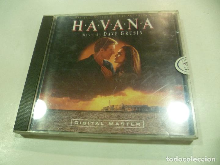 CDs de m&uacute;sica: Banda Sonora de Havana - Foto 1