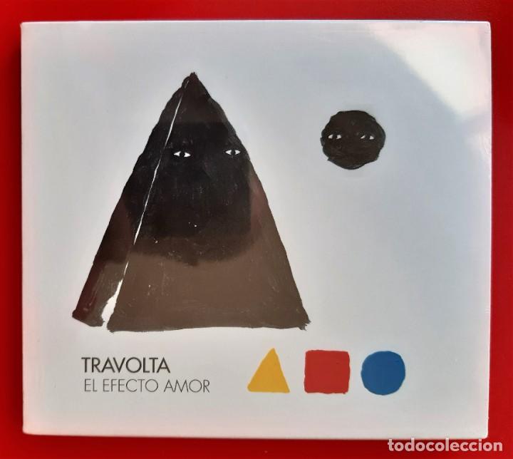 CDs de m&uacute;sica: TRAVOLTA - EL EFECTO AMOR CD - Foto 1