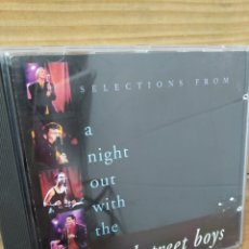 CDs de Música: CD SELECTIONS FROM A NIGHT OUT WITH THE BACKSTREET BOYS.