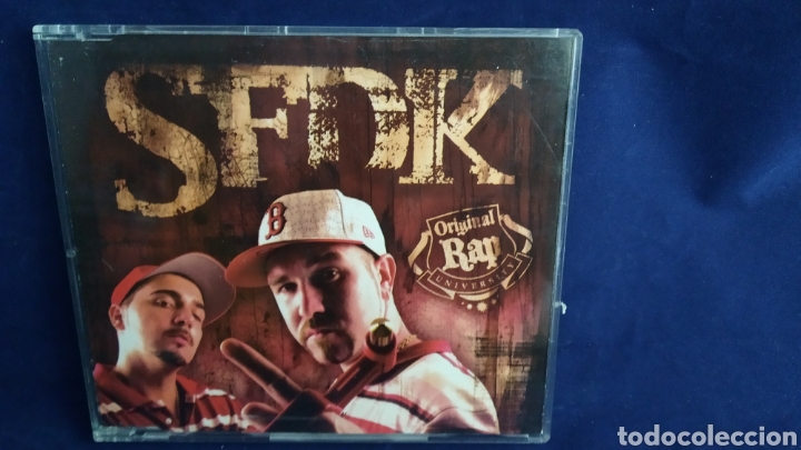 CD SFDK. ORIGINAL RAP UNIVERSITY. MAXI SINGLE (Música - CD's Hip hop)