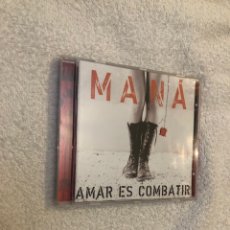 CDs de Música: MANÀ “AMAR ES COMBATIR”CD. ORIGINAL METAL. Lote 299360798