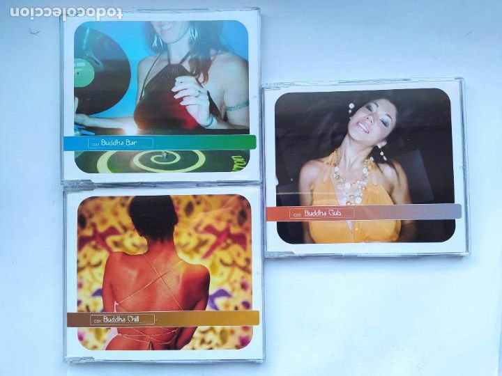 CDs de m&uacute;sica: BUDDHA LOUNGE. 3 CDS. TDKCD301 - Foto 8