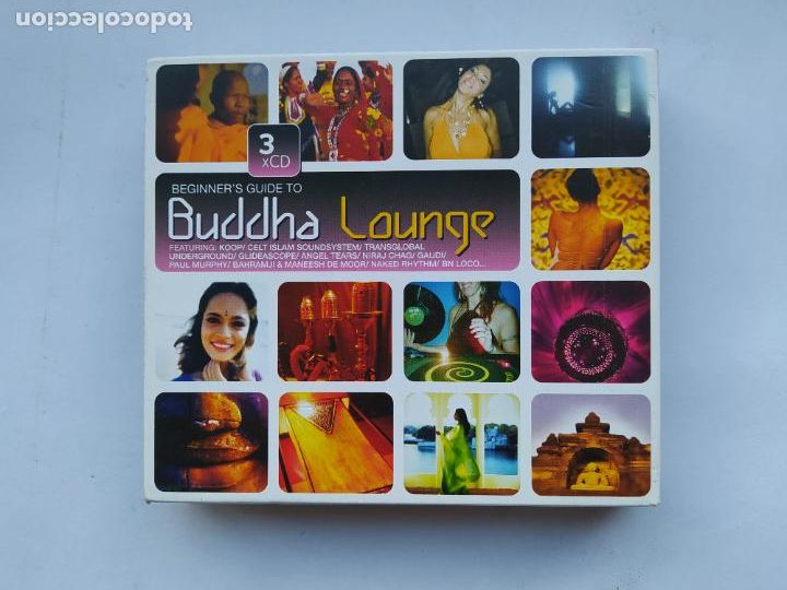 CDs de m&uacute;sica: BUDDHA LOUNGE. 3 CDS. TDKCD301 - Foto 1