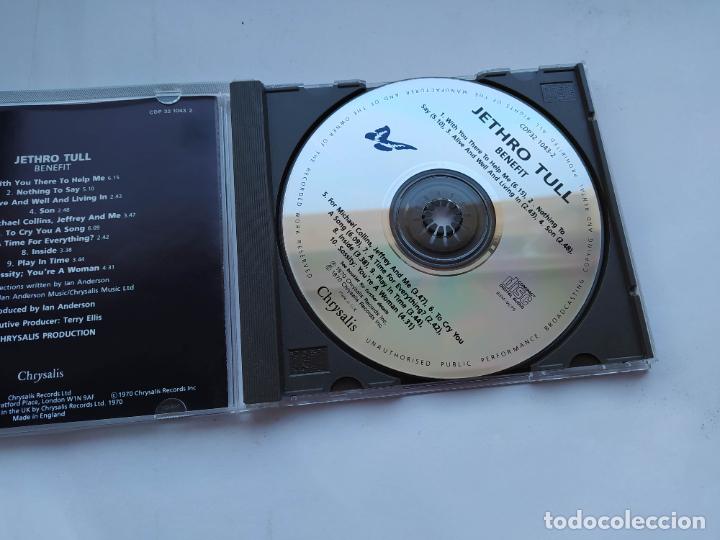 CDs de m&uacute;sica: Jethro Tull - Benefit - CD. TDKCD159 - Foto 2