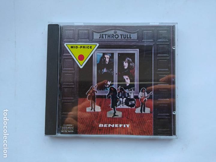 CDs de m&uacute;sica: Jethro Tull - Benefit - CD. TDKCD159 - Foto 1